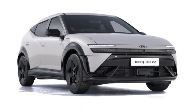 Hyundai IONIQ 3 99kW N Line Evo 61kWh 5dr Auto [EV Pack] Electric Hatchback - Image 1